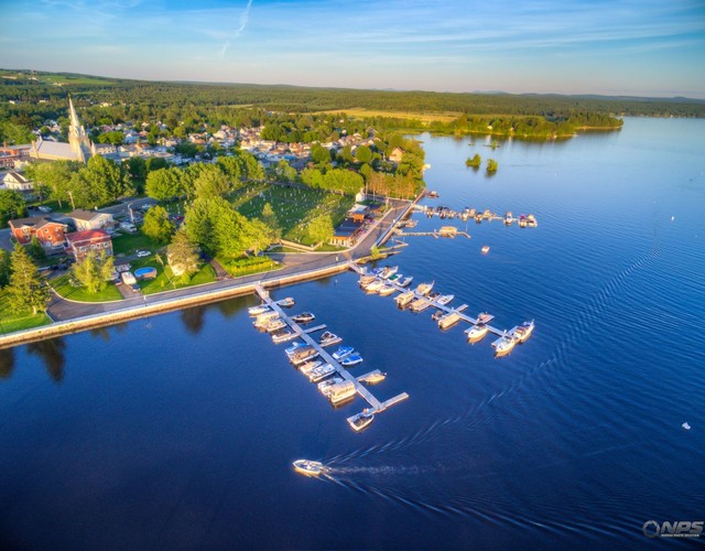 Nouvelle saison pour la Marina municipale de Disraeli