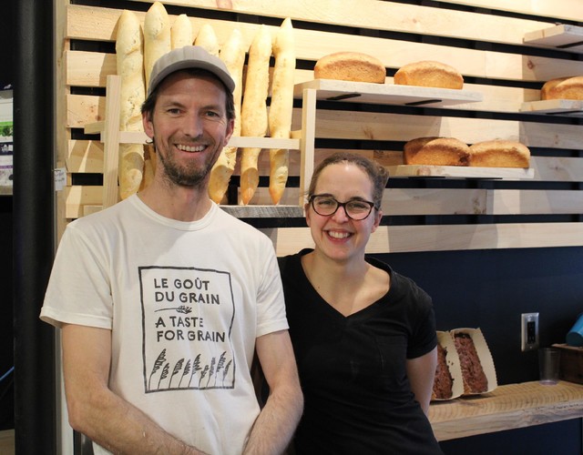 Ouverture de La Réserve, boulangerie artisanale au centre-ville de Thetford