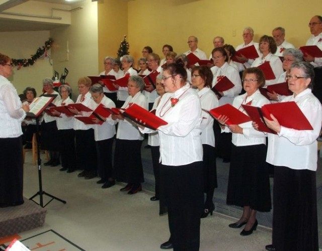 Les Chorales Semeurs de joie et Do Mi Sol vous invite à leur concert de Noël