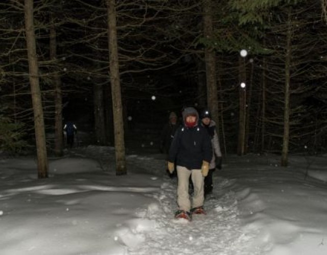 La randonnée nocturne des 3 Monts maintenant une tradition