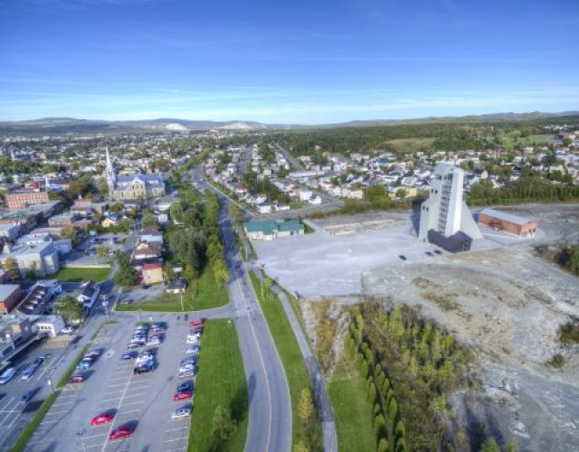 Le Centre historique de la mine King (KB3) pourra finaliser l'aménagement de ses installations