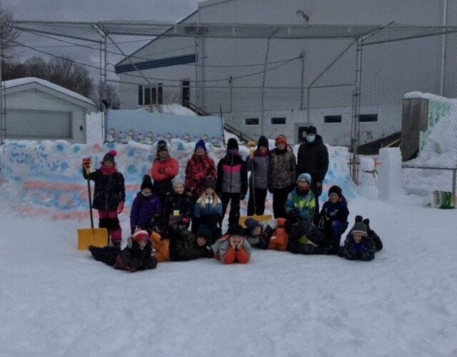 La Grande marche sous zéro fait des gagnants à l'école de la Passerelle