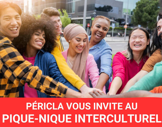 PÉRICLA vous invite à un pique-nique interculturel « Parlons, mangeons, dansons pour célébrer le beau temps au parc! »