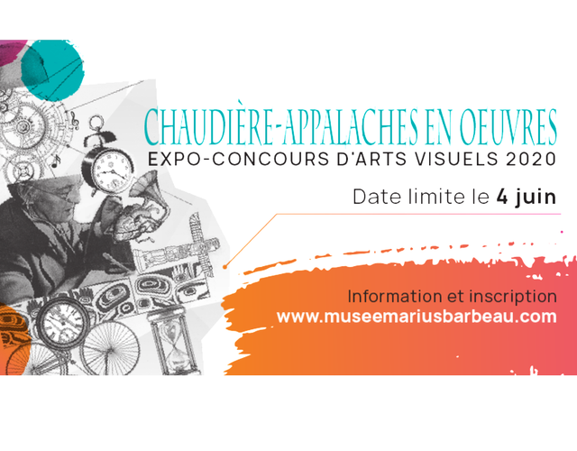 Les artistes de la MRC de Appalaches invités à participer à Chaudière-Appalaches en oeuvres 2020