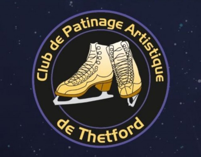 Spectacle annuel du Club de patinage artistique de Thetford