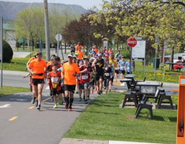 Le Grand Défi Santé Primaire et le Marathon à relais unis dans un événement