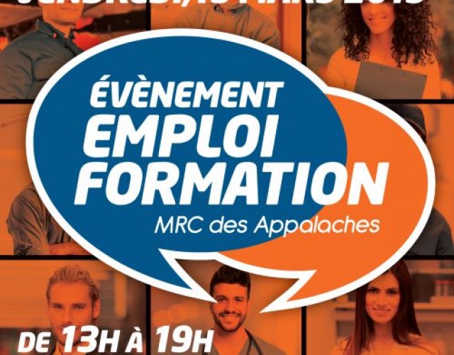 Évènement Emploi Formation 2019 : Plus de 200 emplois disponibles lors de cette 12e édition