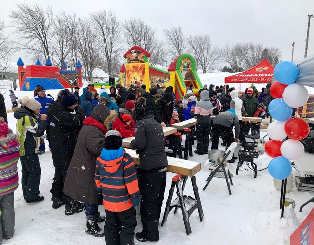 Une 6e édition pour le Festi-Neige d'East Broughton