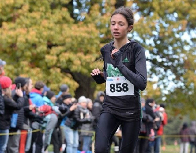 Marianne Alarie sélectionnée sur l'équipe du Québec de cross-country