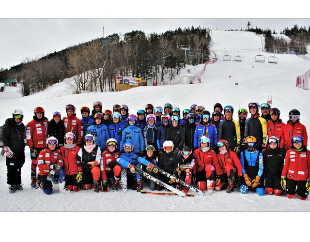 1er camp de vitesse réussi au Mont Adstock