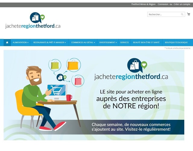 Message aux entreprises de la région de Thetford!