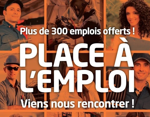 Évènement Emploi Formation 2020 : 300 emplois disponibles