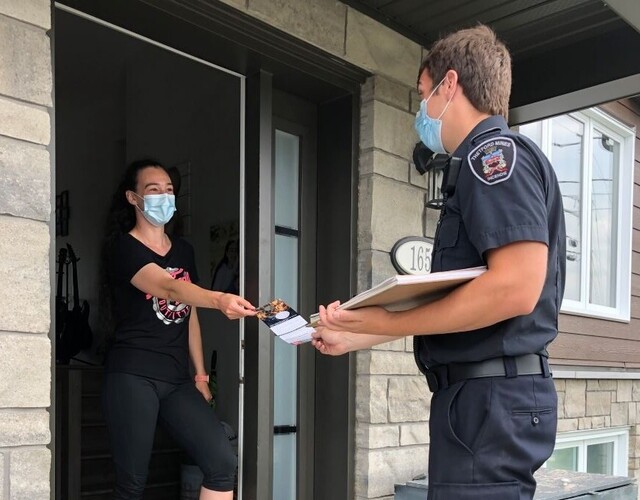 Sécurité incendie: Les pompiers poursuivent leurs visites de prévention