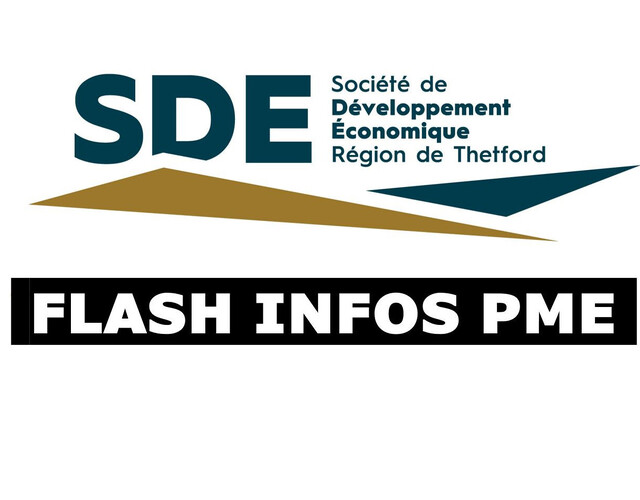 La SDE vous présente le FLASH INFOS PME du 17 août 2023