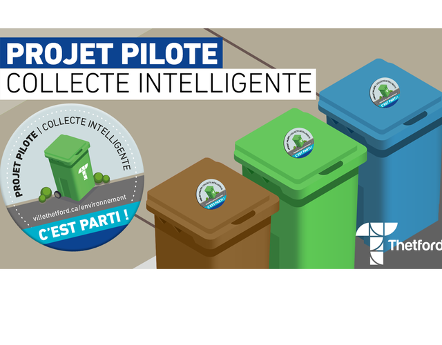 Projet pilote de « collecte intelligente » : Un pas de plus vers une meilleure gestion des déchets