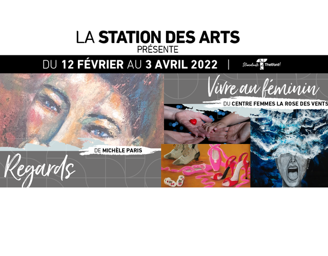 Réouverture de la Station des arts: Les femmes sont à l'honneur !