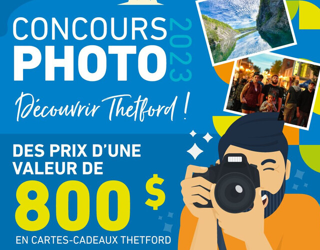 Découvrir Thetford: Un premier concours de photos est lancé!