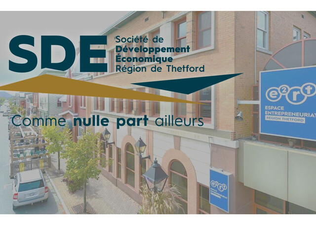 La SDE région Thetford maintenant au Centre-ville de Thetford!