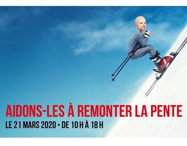 Première édition du Défi ski Leucan au Mont Adstock