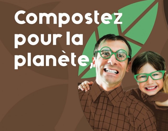 Invitation à toute la population: Activité portes ouvertes au nouveau site de compostage