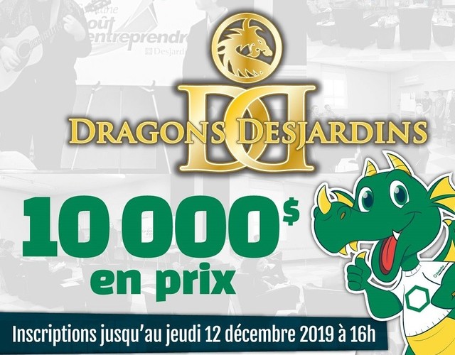 Inscriptions en cours pour les Dragons Desjardins 2020 / Desjardins confirme sa participation pour les trois prochaines éditions