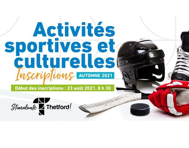 Activités culturelles et sportives - Automne 2021: De retour à une programmation plus régulière