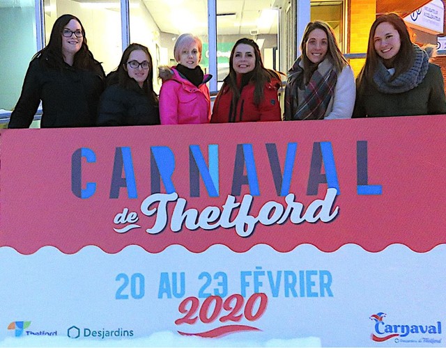 9e édition du Carnaval Desjardins de Thetford : Présentation de la programmation et des tandems!