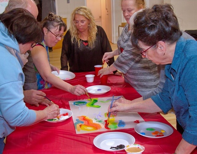 Fresque géante: Les ateliers citoyens dans les municipalités recommenceront en septembre