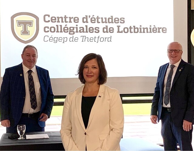 Le Campus de Lotbinière obtient sa reconnaissance en tant que centre d'études collégiales