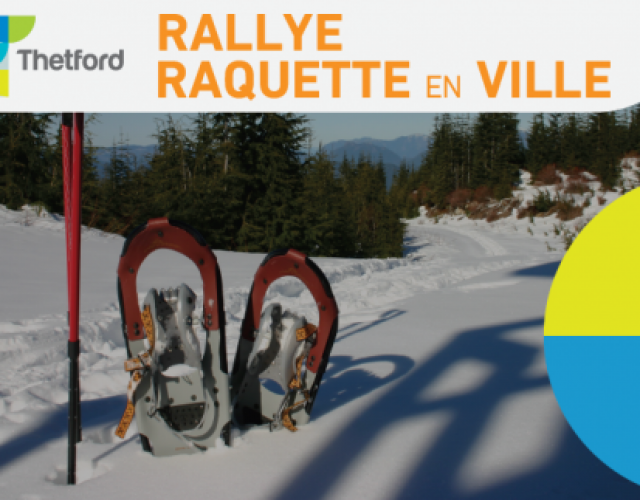 Participez au rallye « RAQUETTE EN VILLE »