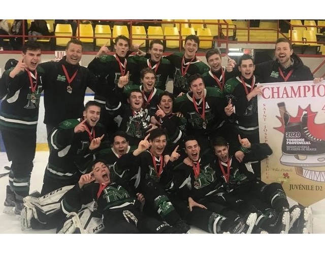 Montagnards Juvéniles D2 : Champions à Saint-Joseph