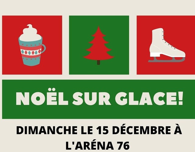 Disraeli fête Noël sur glace!