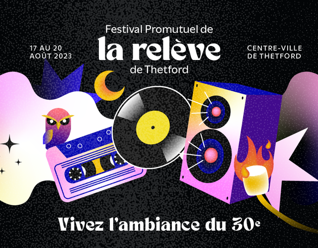 30e édition du Festival Promutuel de la Relève: Une foule d'artistes débarquent à Thetford