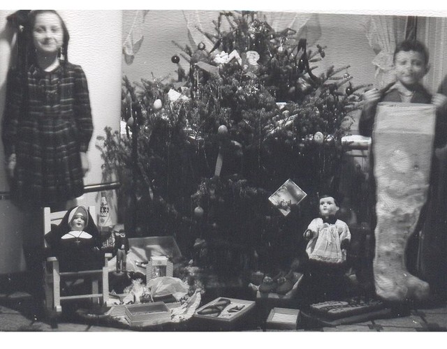 Le Père Noël existait vraiment en 1945...