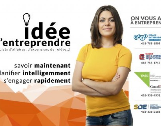 Semaine de la PME 2018 : Quatre organisations au service des entrepreneurs