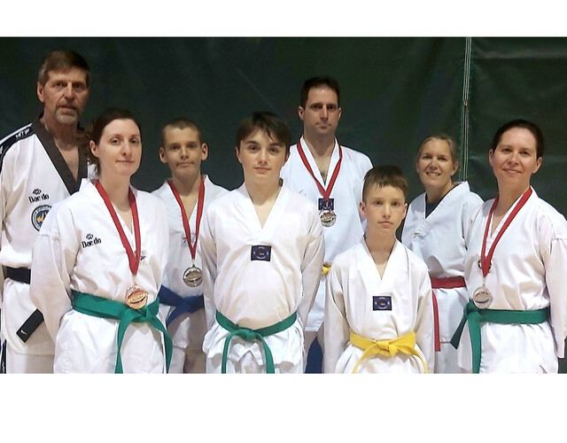 Six belles performances pour le Club de Taekwondo de Disraeli