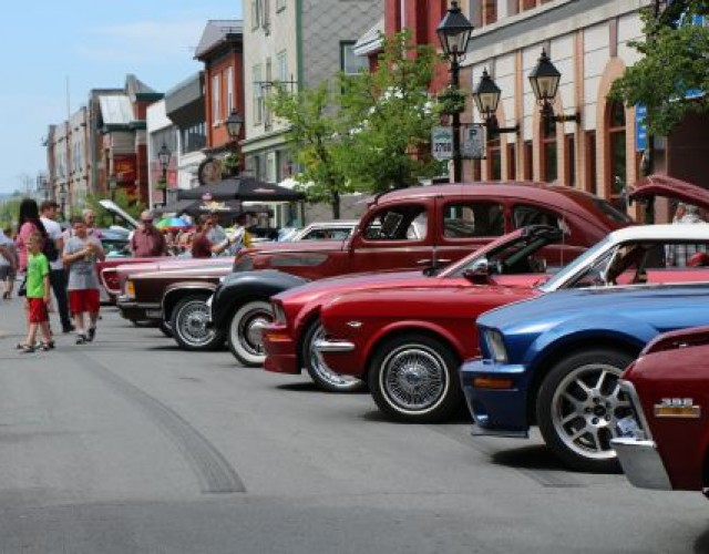 Vers la 20e édition de l'Exposition des autos sport et anciennes