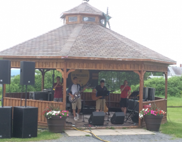 Les Mardis de la culture sont de retour pour l'été 2018 au Parc le Broughtonnais!