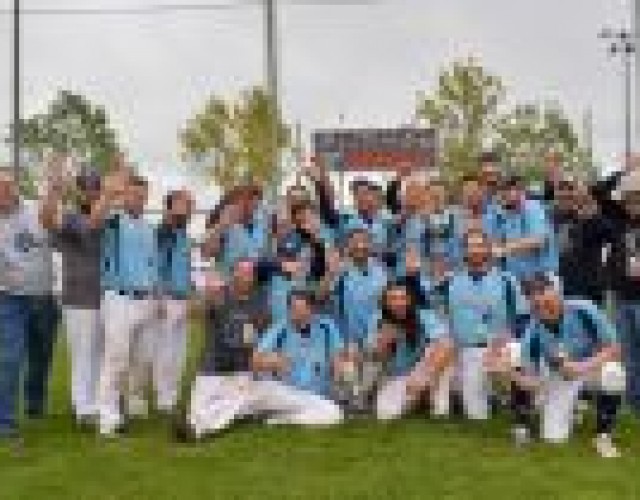 Les Blue Sox encore champions !