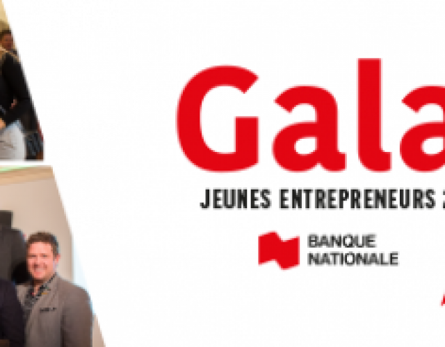 Chaudière-Appalaches : Gala Jeunes Entrepreneurs Banque Nationale