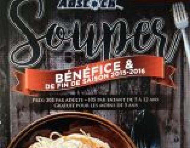 Ski Adstock : Important souper bénéfice