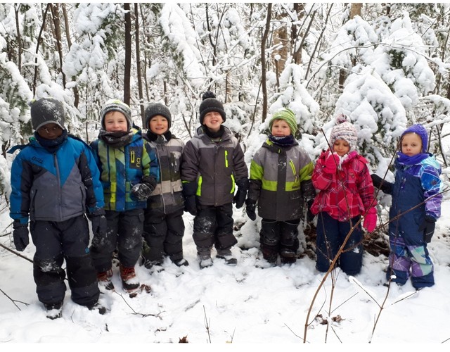 Enfant Nature dans les Appalaches!