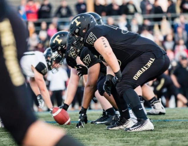 Football collégial : Brillante victoire des Filons 38-13 devant les Condors