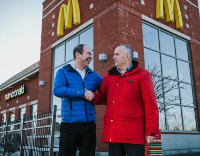 Restaurants McDonald's : Marc Dumas prend le relai de Daniel Bérubé