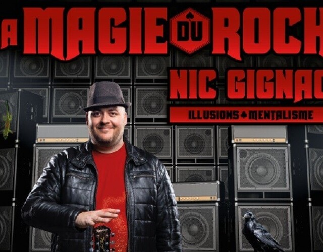 Nic Gignac illusionniste et mentaliste à Disraeli le 22 octobre prochain