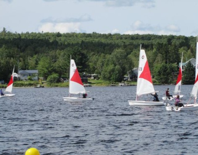 Camp de voile du programme Voile Mobile