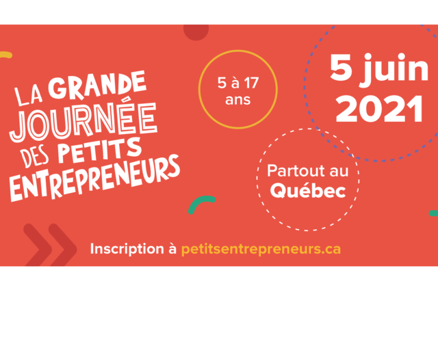 Les inscriptions pour la 8e édition de La grande journée des petits entrepreneurs sont ouvertes!