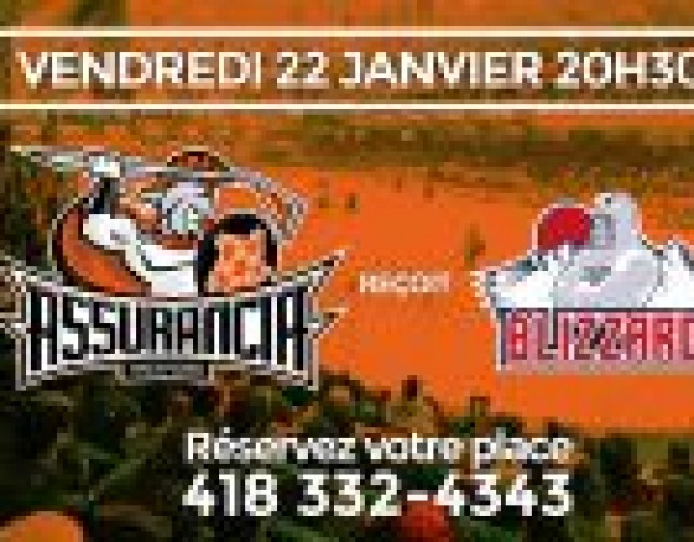 Une série aller-retour contre le Blizzard