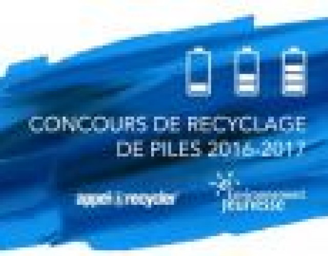 Cégep de Thetford : Lancement du concours de recyclage de piles 2016-2017