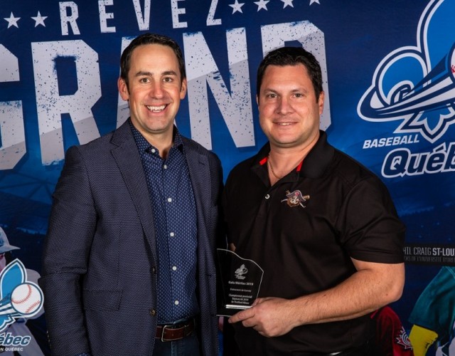 Les Championnats provinciaux Bantam AA choisis événement de l'année par Baseball Québec